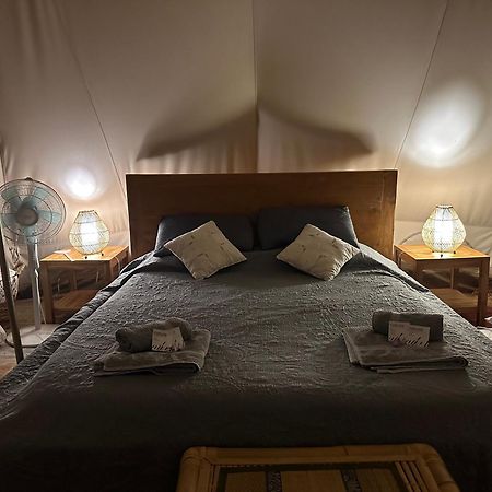 Paraiso Bell Tent Tortosa Zewnętrze zdjęcie