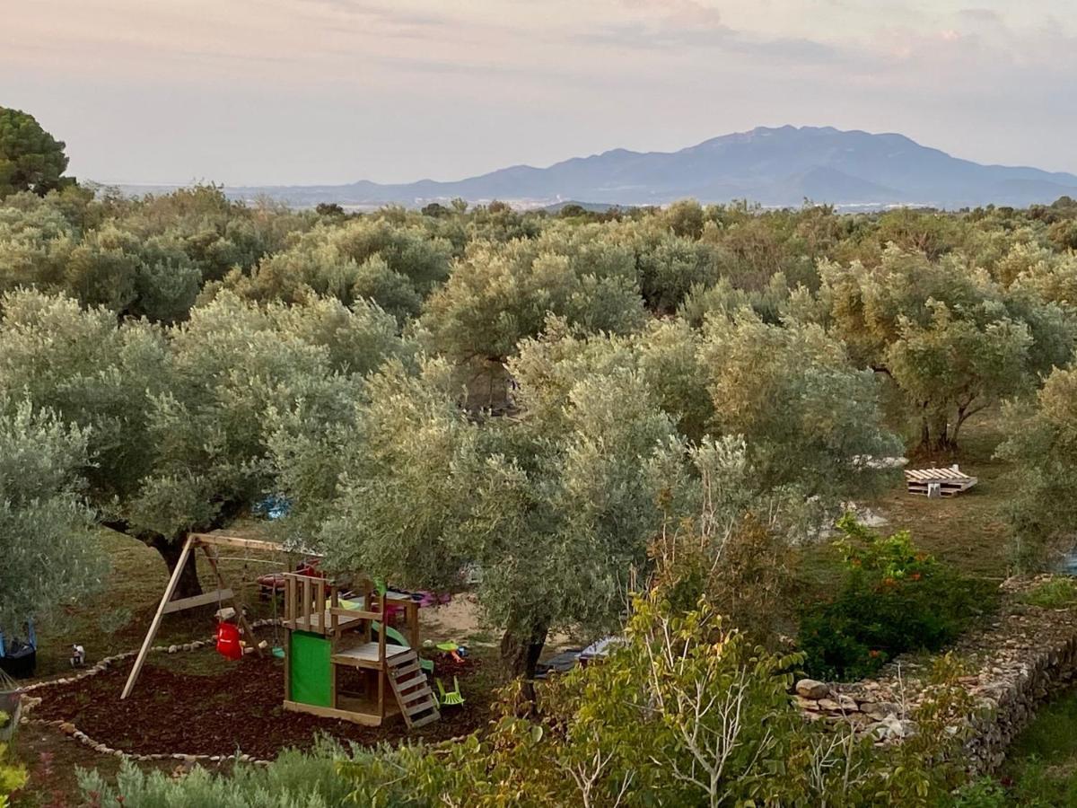 Paraiso Bell Tent Tortosa Zewnętrze zdjęcie