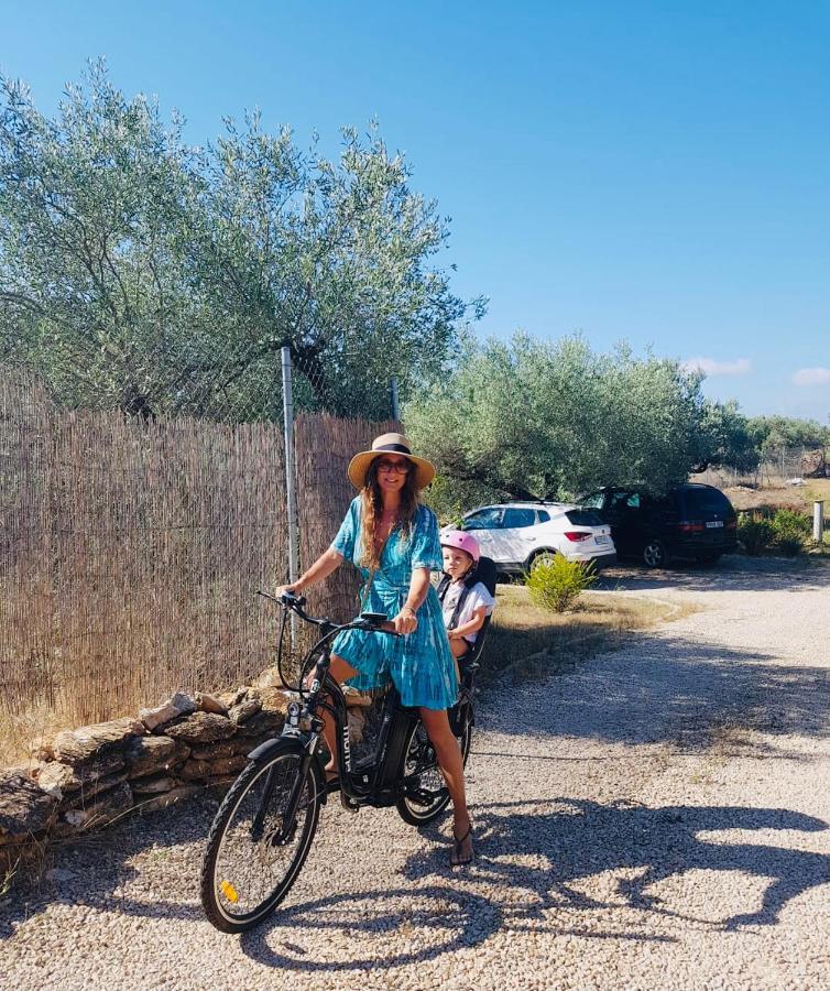 Paraiso Bell Tent Tortosa Zewnętrze zdjęcie