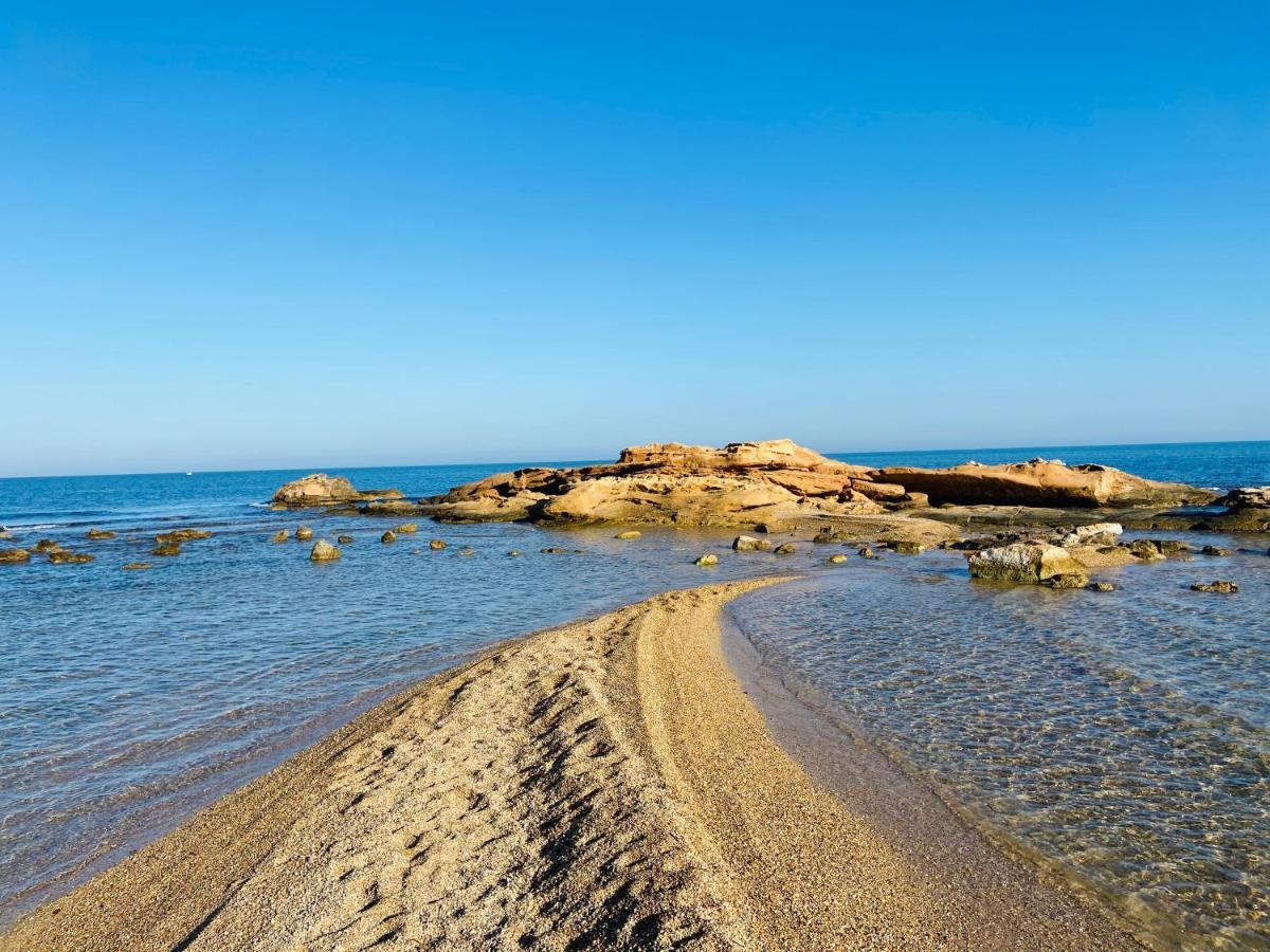 Paraiso Bell Tent Tortosa Zewnętrze zdjęcie