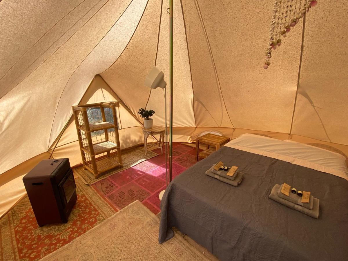Paraiso Bell Tent Tortosa Zewnętrze zdjęcie