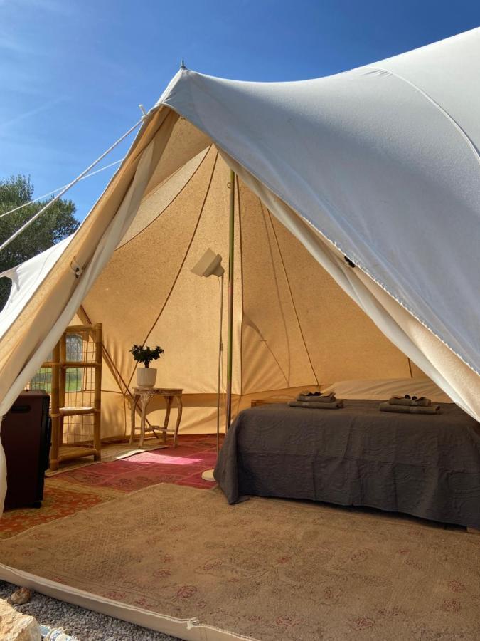 Paraiso Bell Tent Tortosa Zewnętrze zdjęcie
