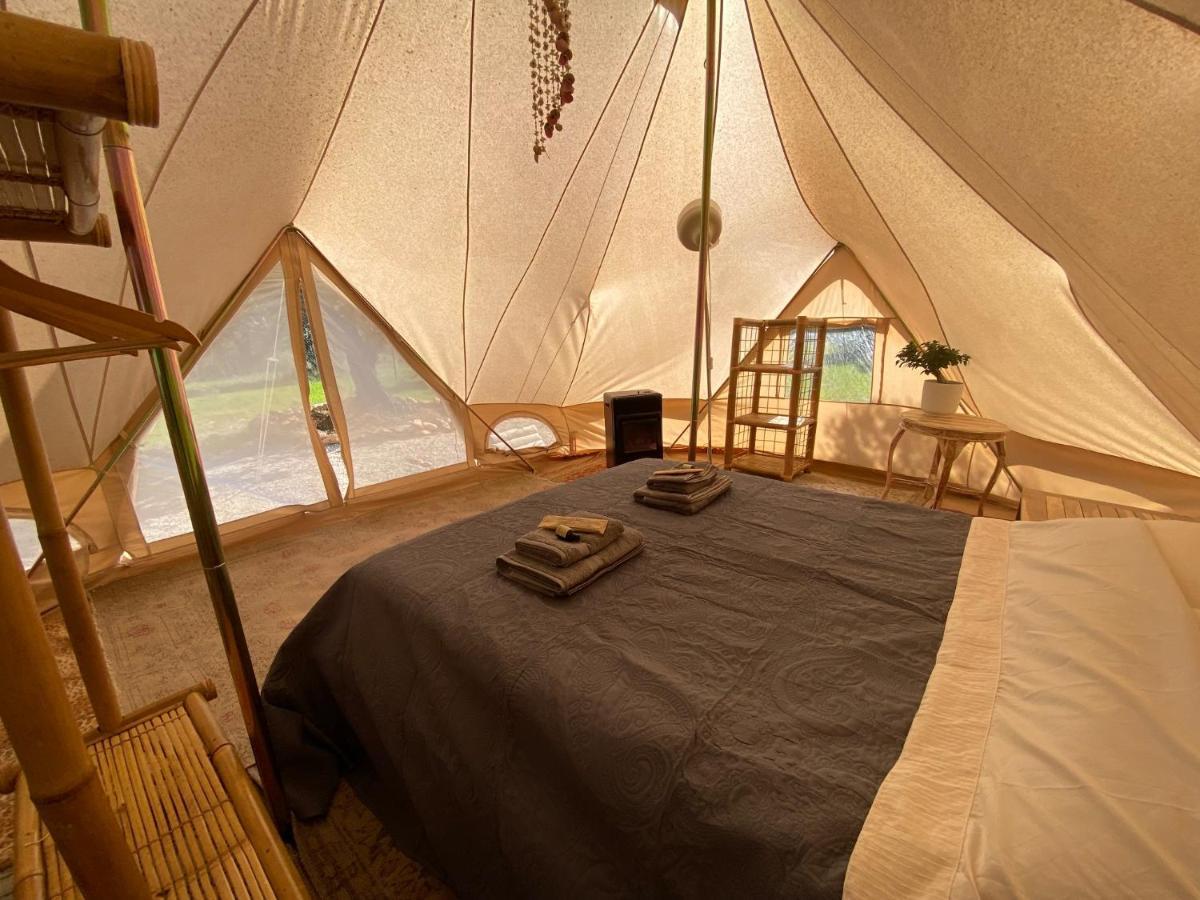 Paraiso Bell Tent Tortosa Zewnętrze zdjęcie