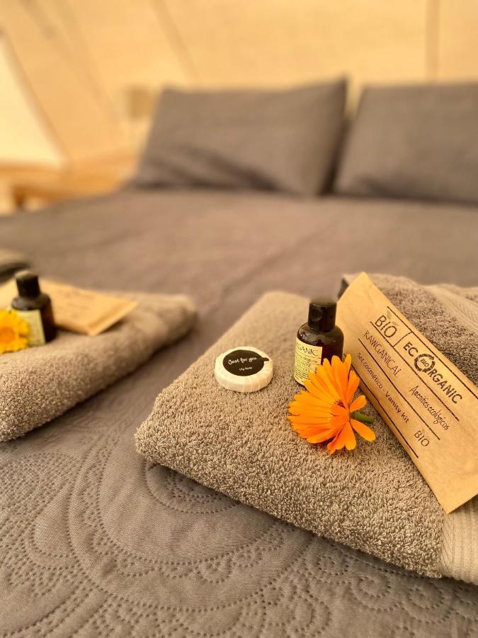 Paraiso Bell Tent Tortosa Zewnętrze zdjęcie