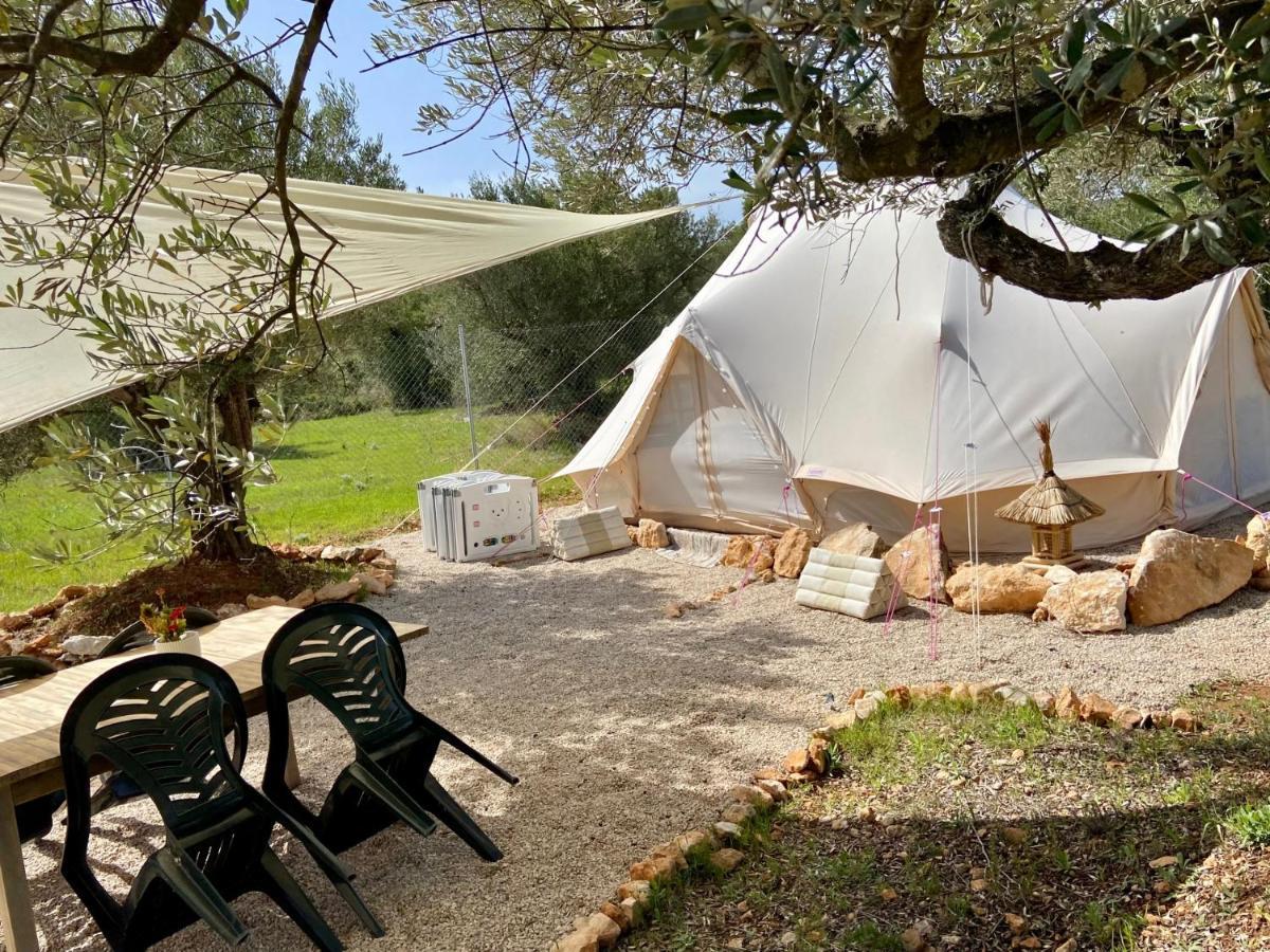 Paraiso Bell Tent Tortosa Zewnętrze zdjęcie
