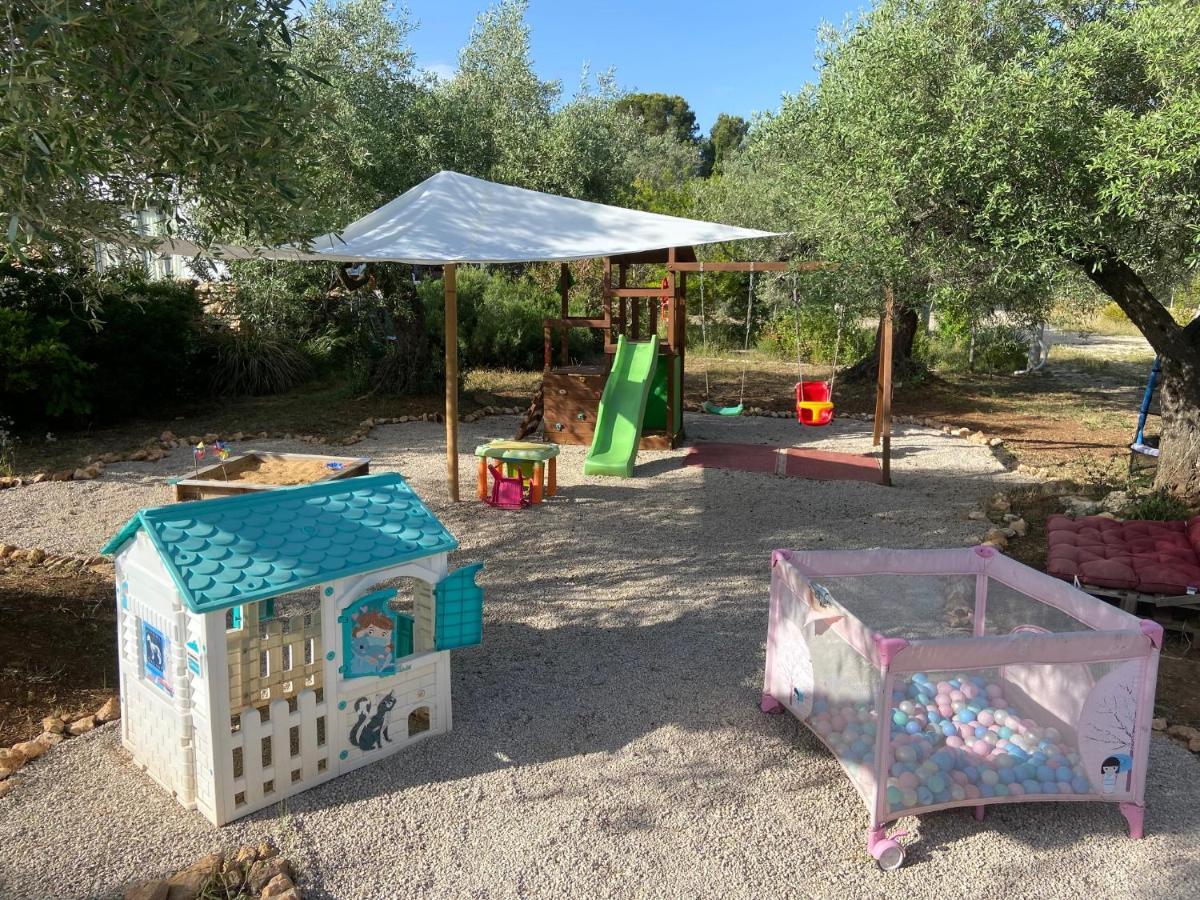 Paraiso Bell Tent Tortosa Zewnętrze zdjęcie