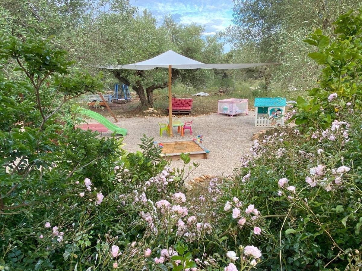 Paraiso Bell Tent Tortosa Zewnętrze zdjęcie