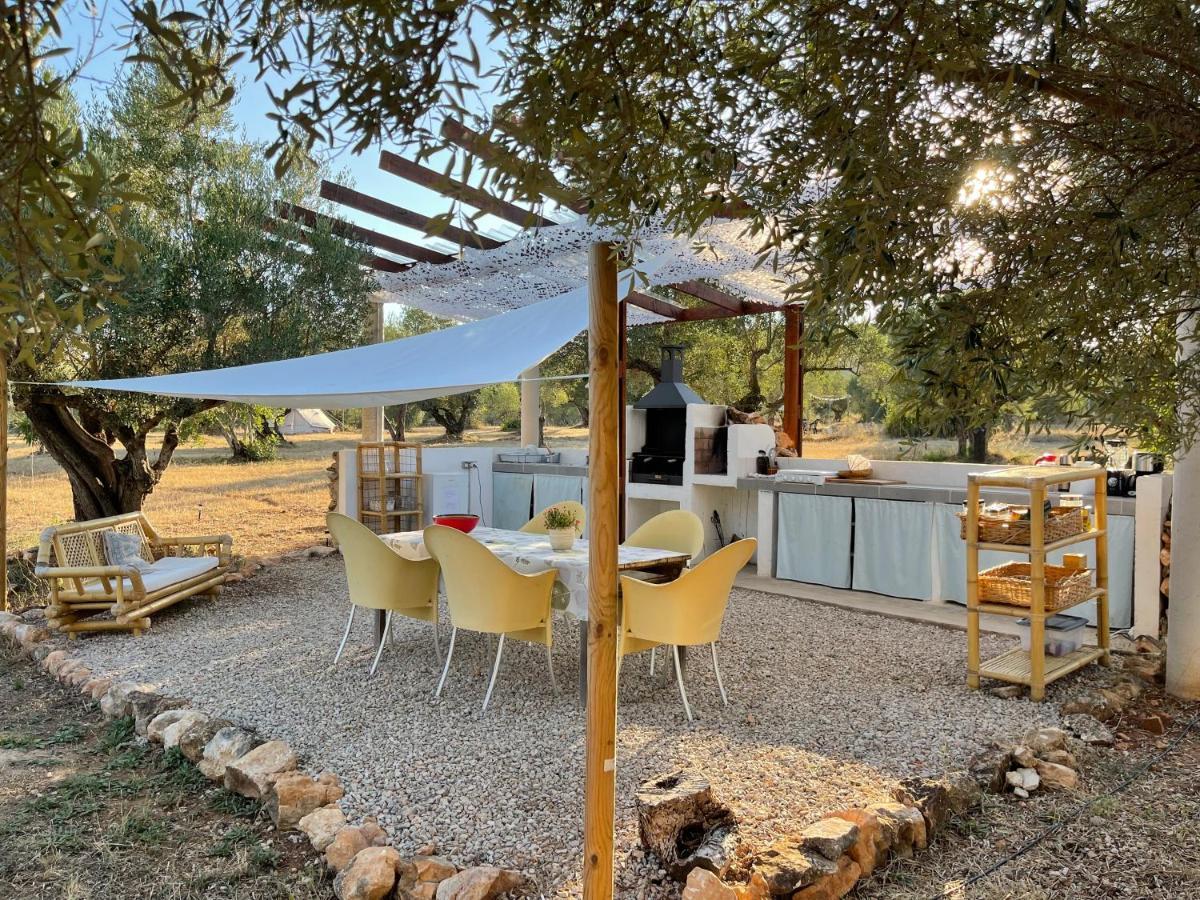 Paraiso Bell Tent Tortosa Zewnętrze zdjęcie