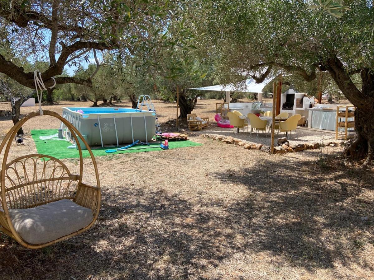 Paraiso Bell Tent Tortosa Zewnętrze zdjęcie
