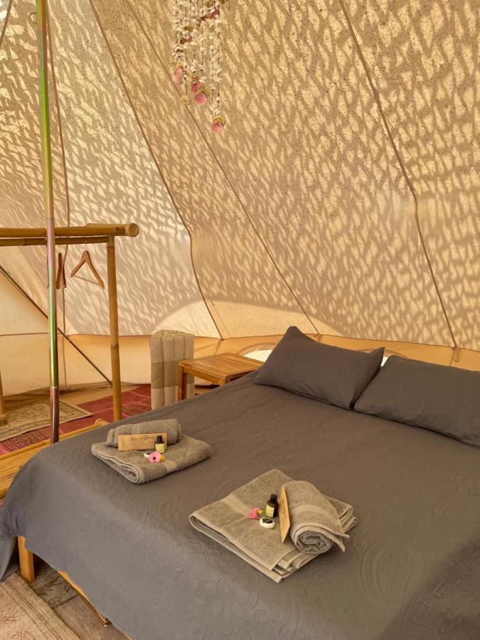 Paraiso Bell Tent Tortosa Zewnętrze zdjęcie