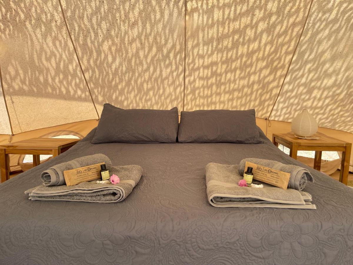 Paraiso Bell Tent Tortosa Zewnętrze zdjęcie