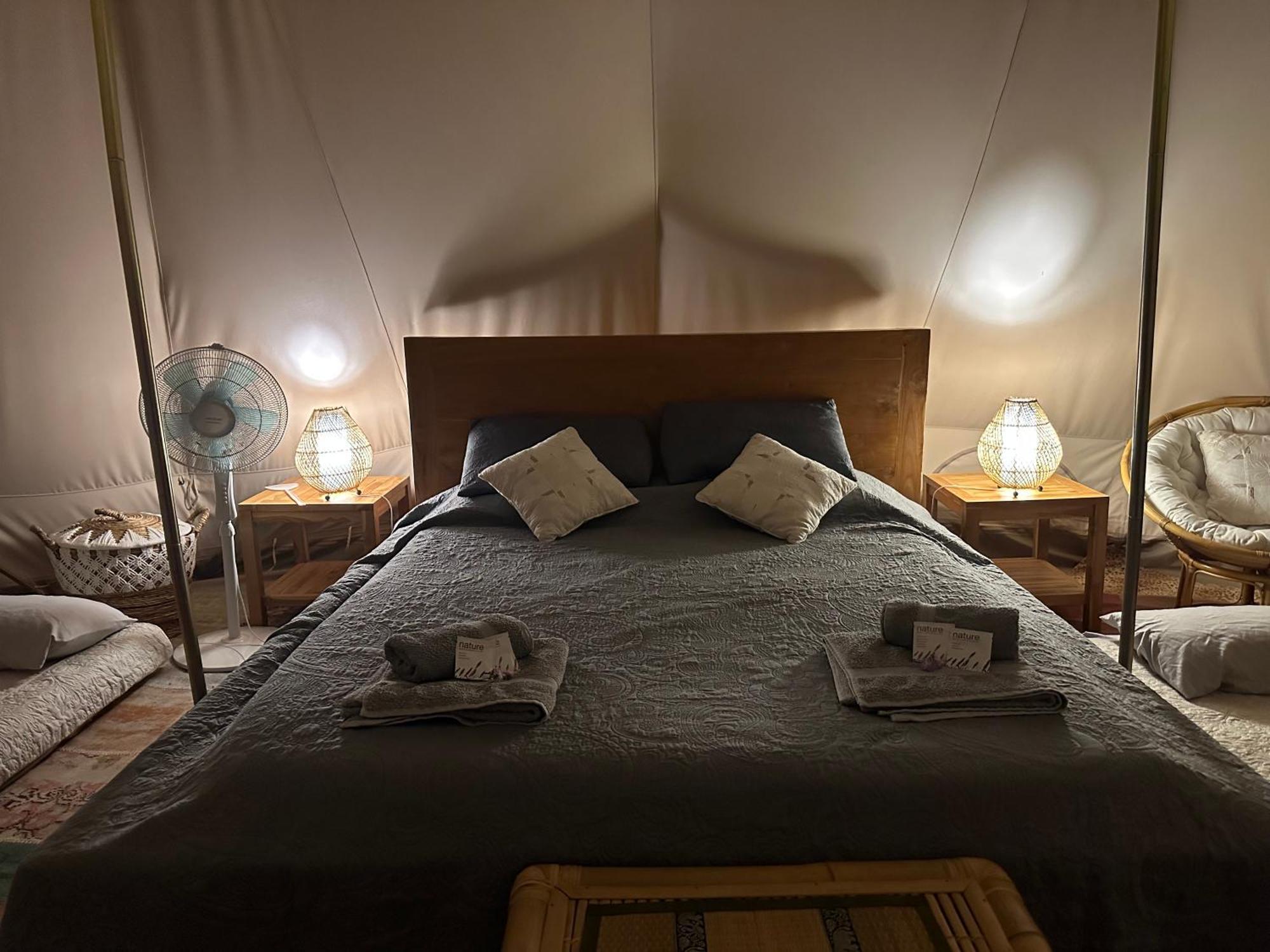 Paraiso Bell Tent Tortosa Zewnętrze zdjęcie